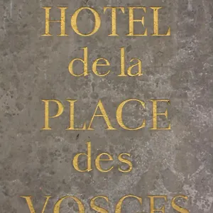 Boutique De La Place Des Vosges Hotel Paris
